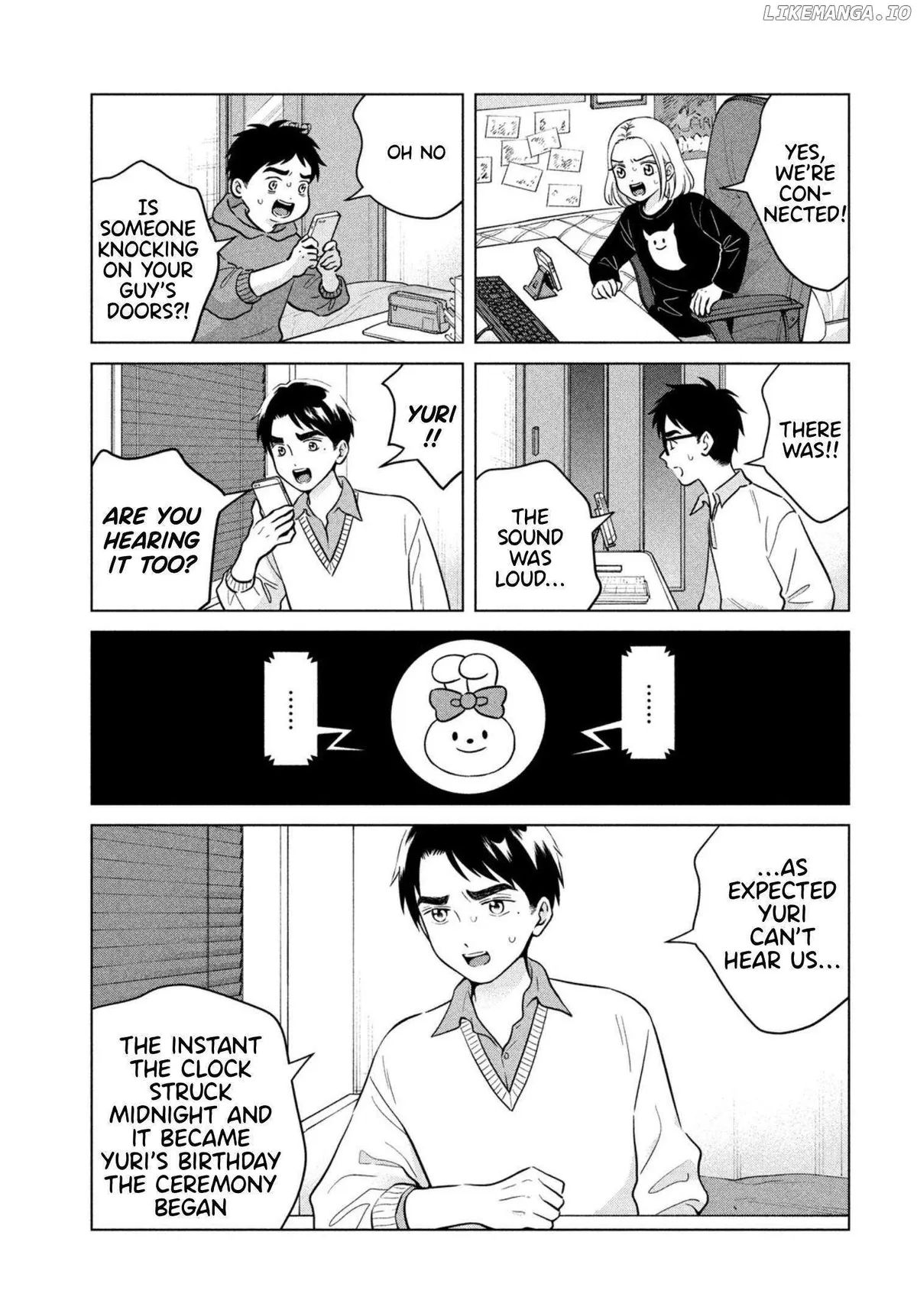 I Want to Hold Aono-kun so Badly I Could Die Chapter 68 page 9 - 