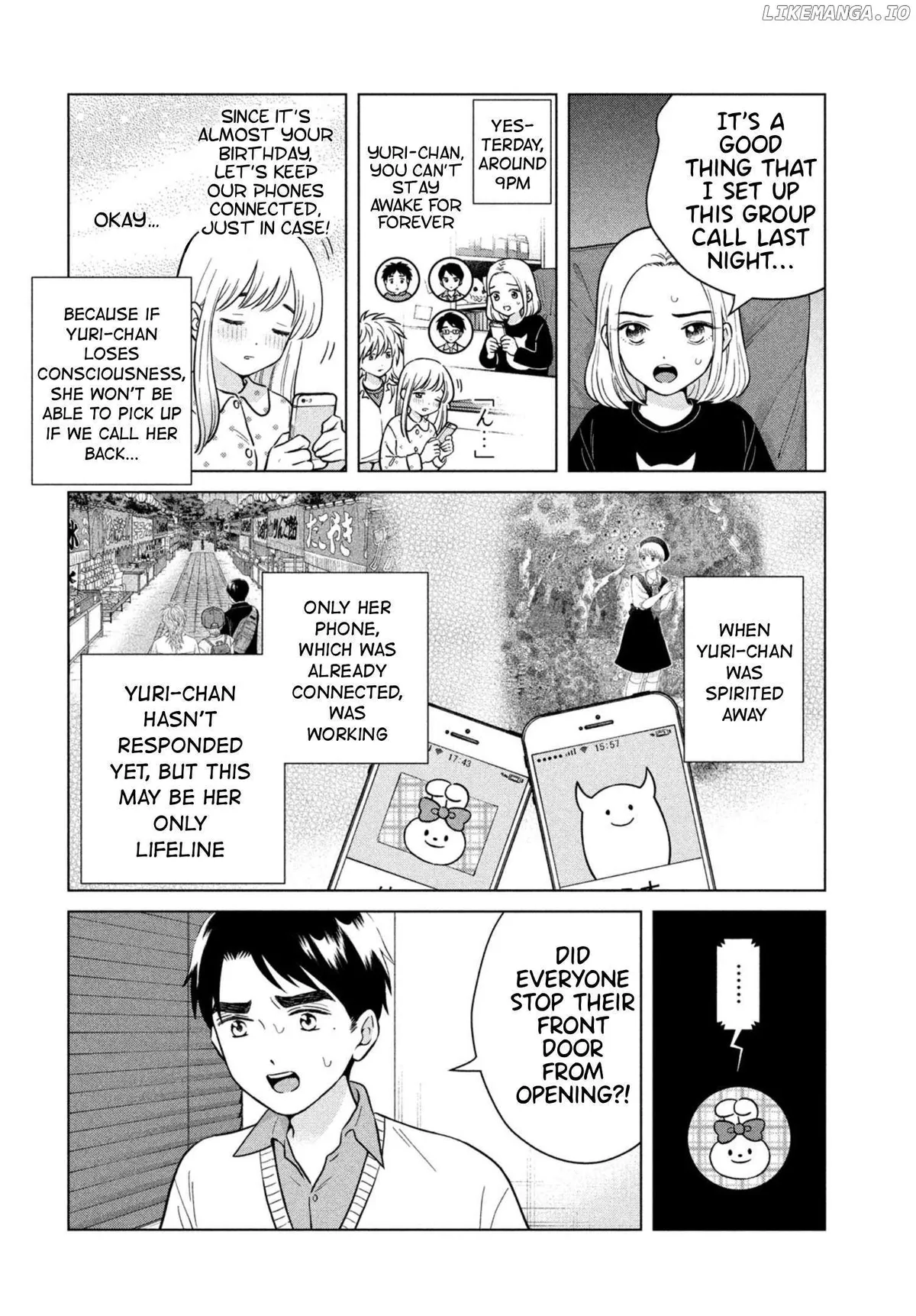 I Want to Hold Aono-kun so Badly I Could Die Chapter 68 page 10 - 