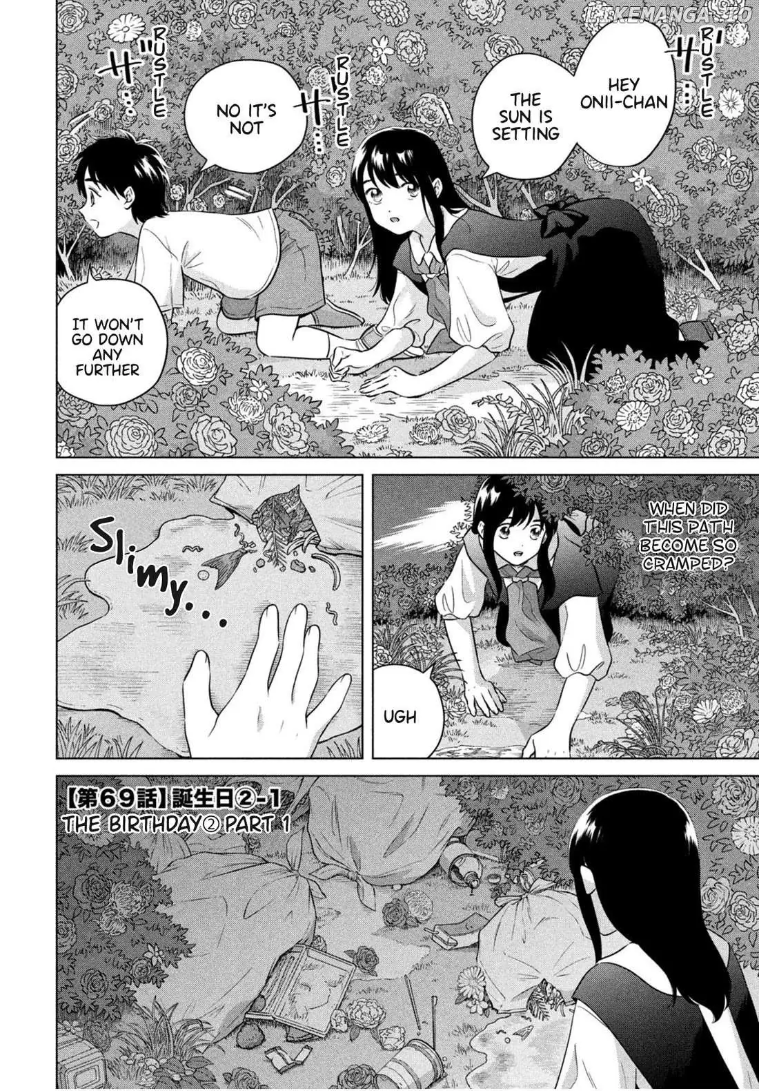 I Want to Hold Aono-kun so Badly I Could Die Chapter 69.1 page 2 - 