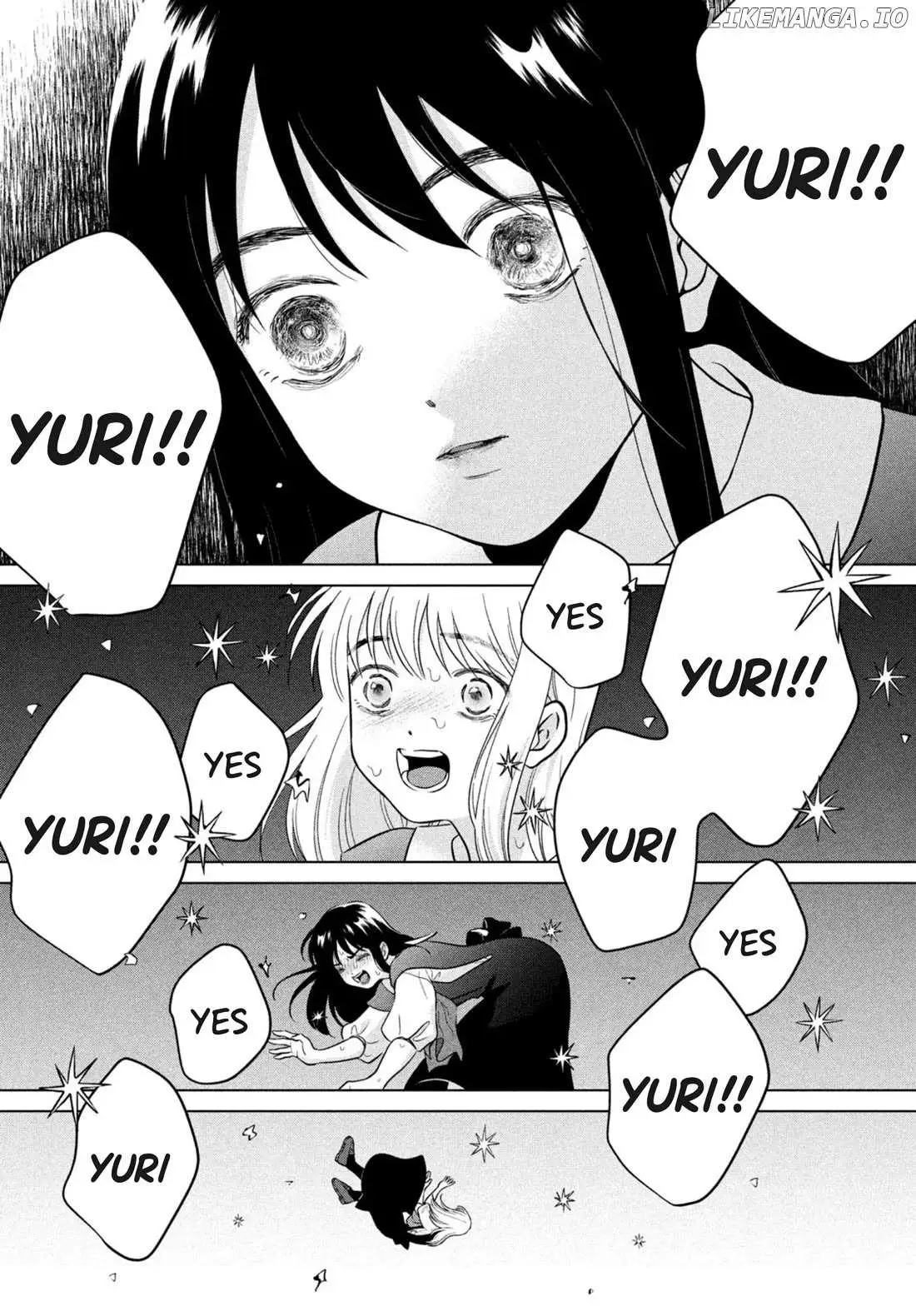 I Want to Hold Aono-kun so Badly I Could Die Chapter 69.1 page 5 - 