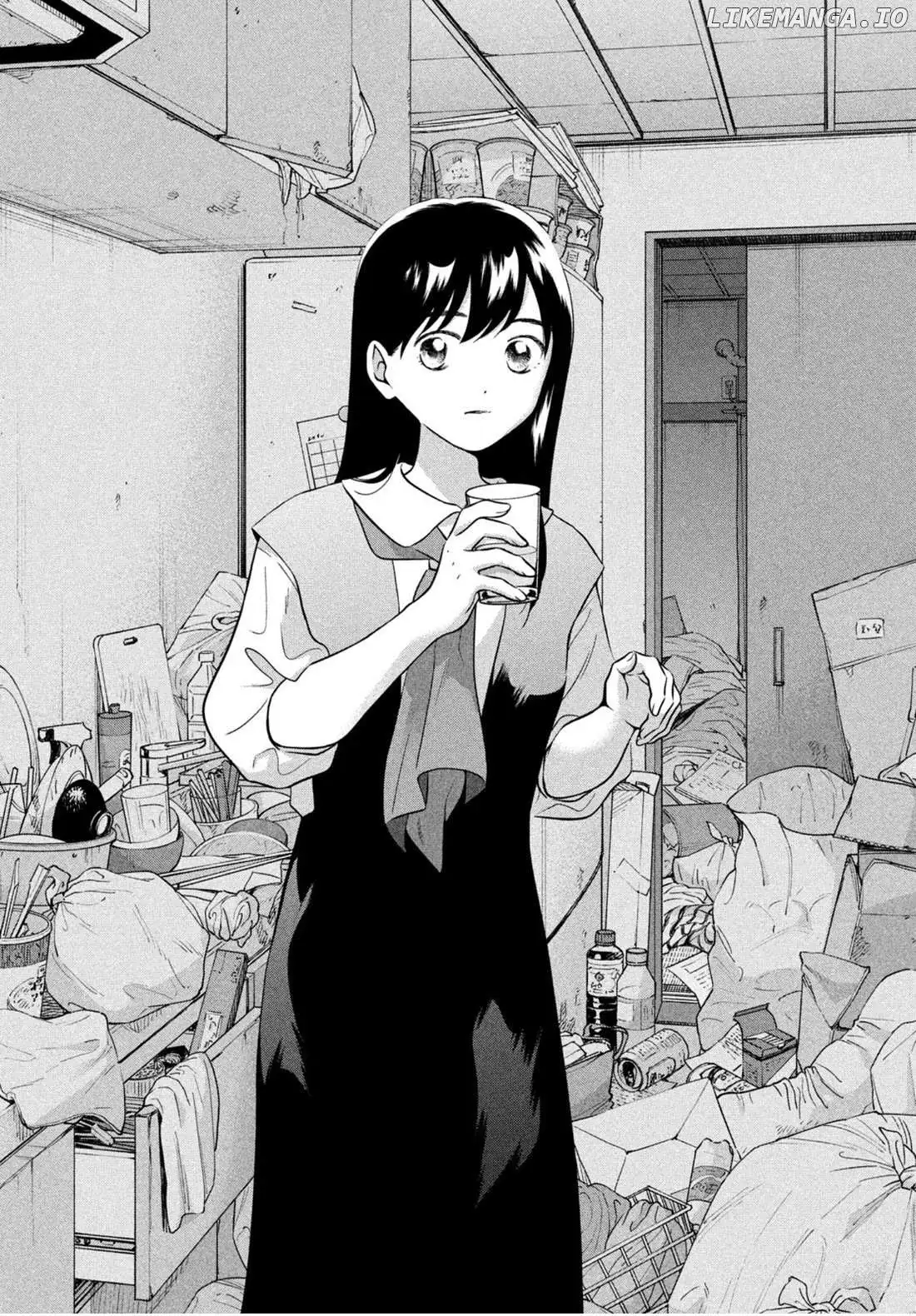 I Want to Hold Aono-kun so Badly I Could Die Chapter 69.1 page 8 - 