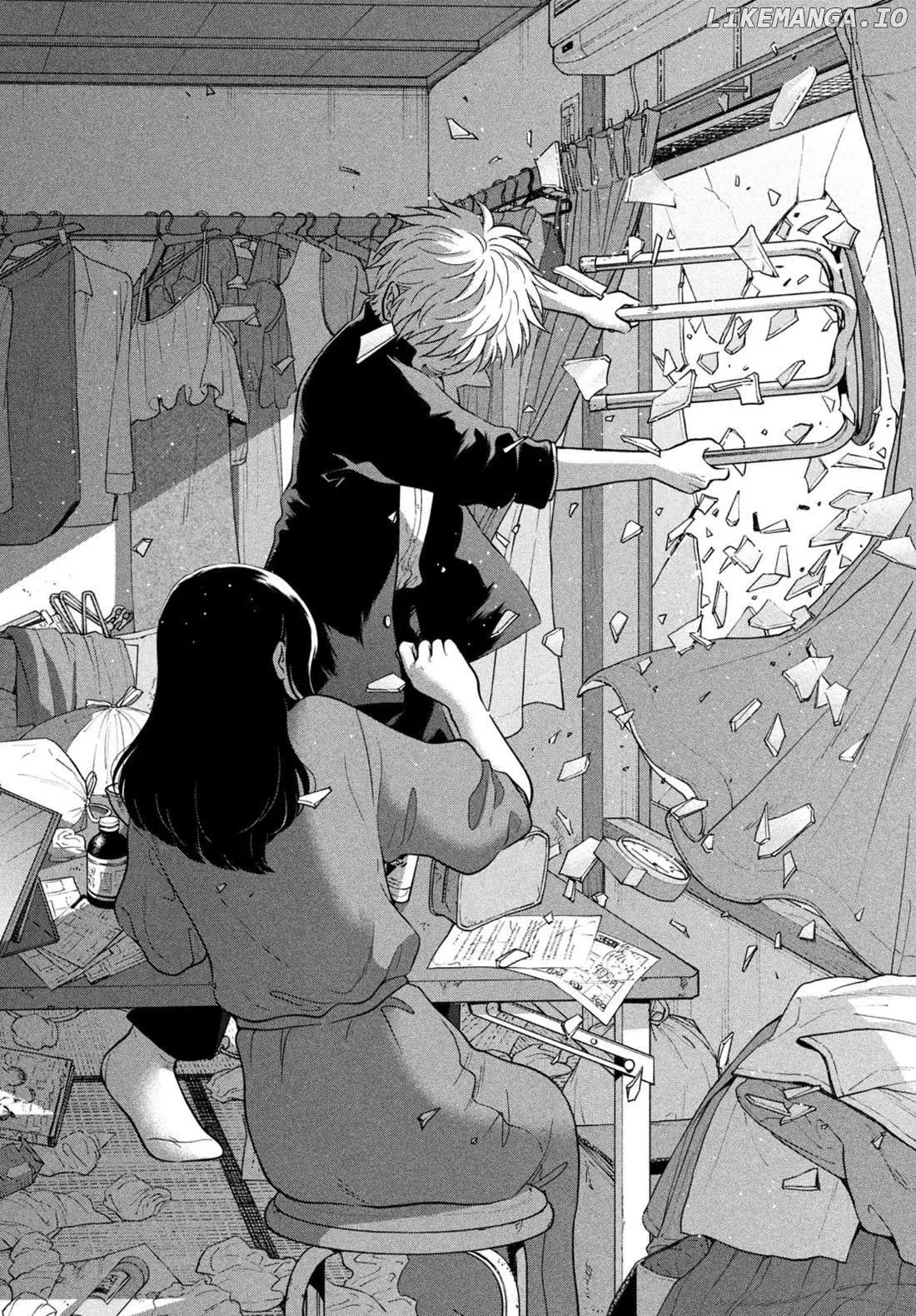 I Want to Hold Aono-kun so Badly I Could Die Chapter 69.2 page 12 - 