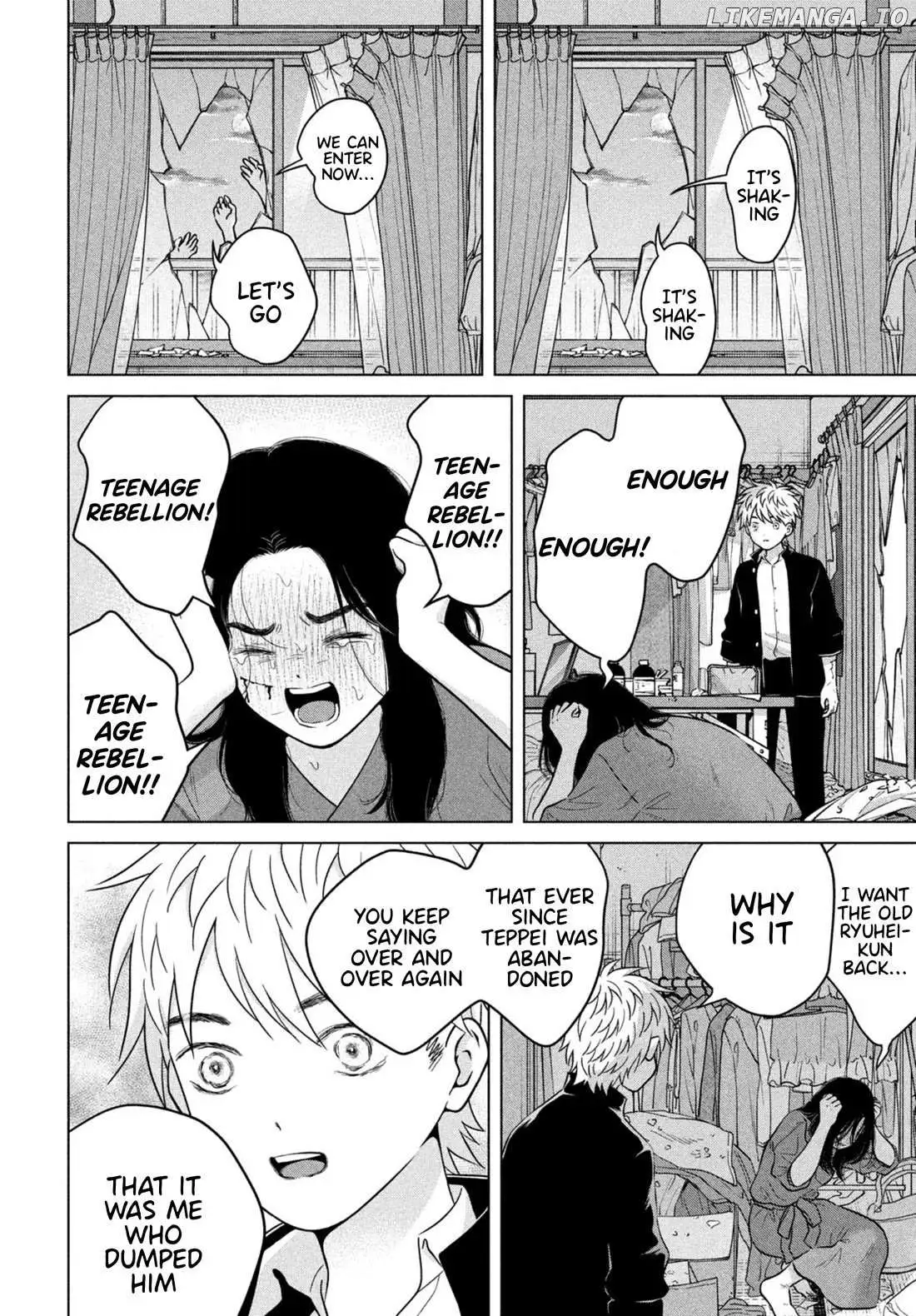 I Want to Hold Aono-kun so Badly I Could Die Chapter 69.2 page 14 - 