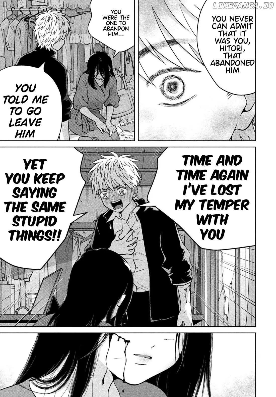 I Want to Hold Aono-kun so Badly I Could Die Chapter 69.2 page 15 - 