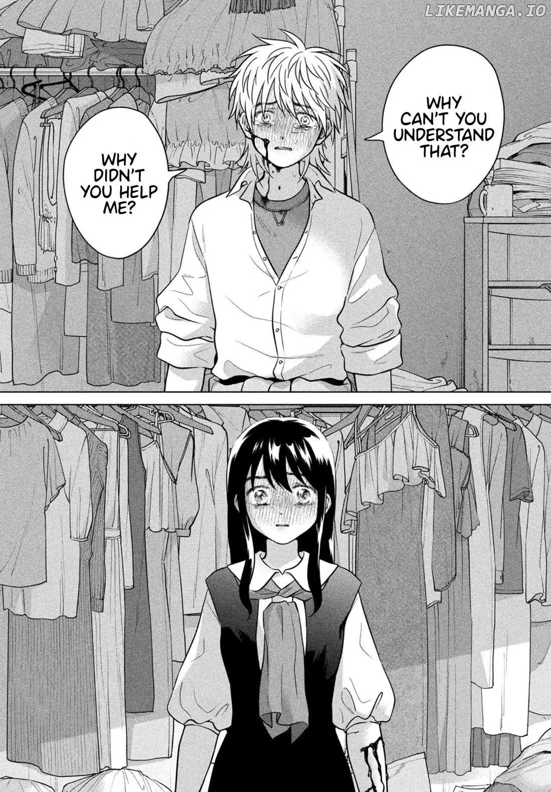 I Want to Hold Aono-kun so Badly I Could Die Chapter 69.2 page 19 - 