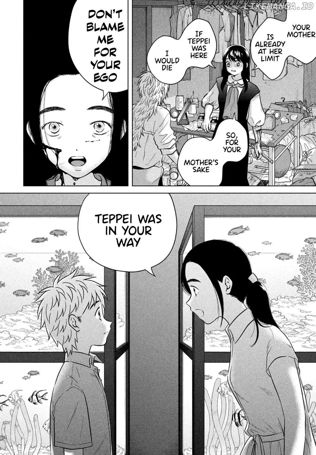 I Want to Hold Aono-kun so Badly I Could Die Chapter 69.2 page 20 - 