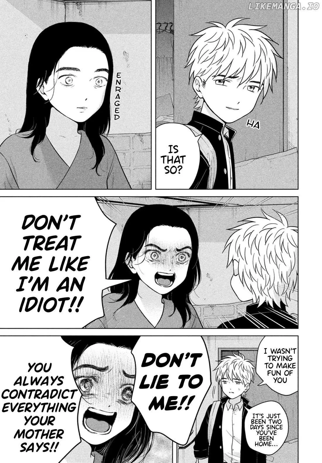 I Want to Hold Aono-kun so Badly I Could Die Chapter 69.2 page 3 - 