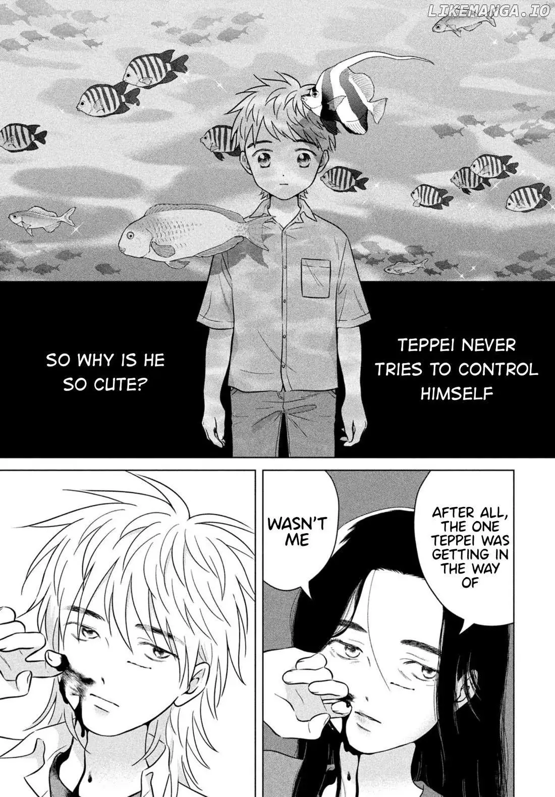 I Want to Hold Aono-kun so Badly I Could Die Chapter 69.2 page 21 - 