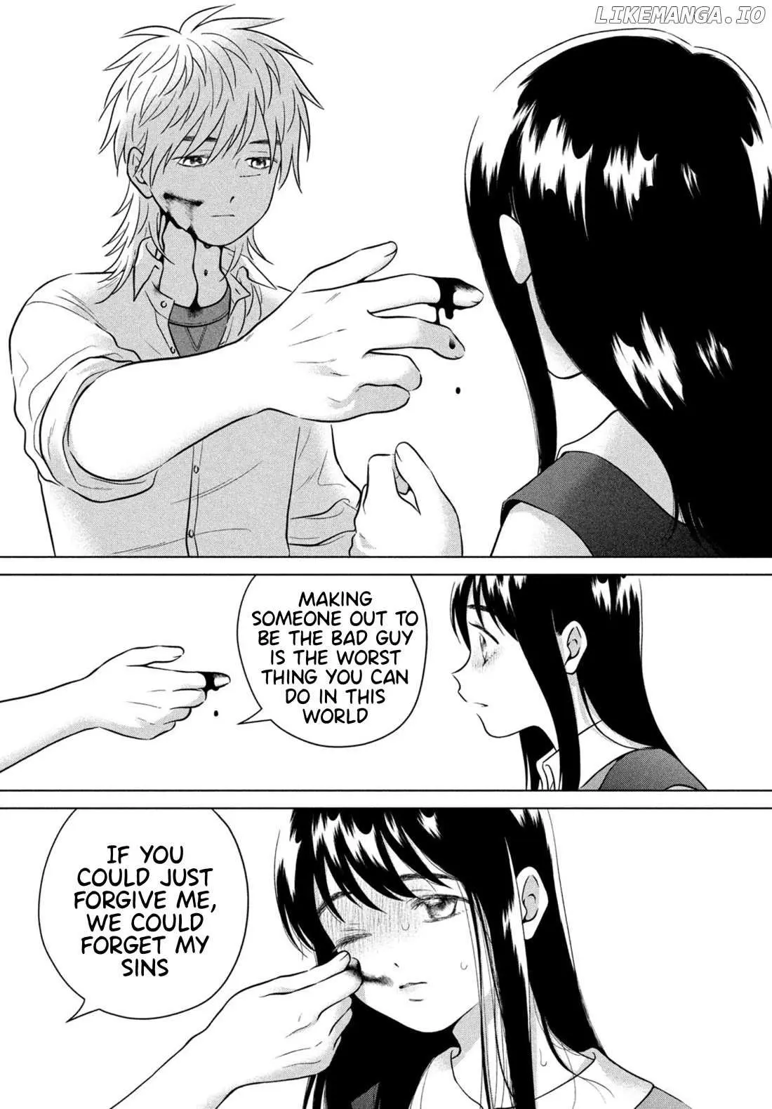 I Want to Hold Aono-kun so Badly I Could Die Chapter 69.2 page 22 - 