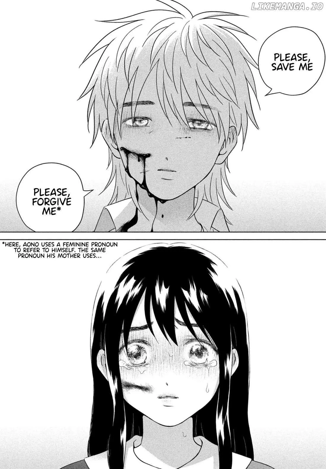 I Want to Hold Aono-kun so Badly I Could Die Chapter 69.2 page 23 - 