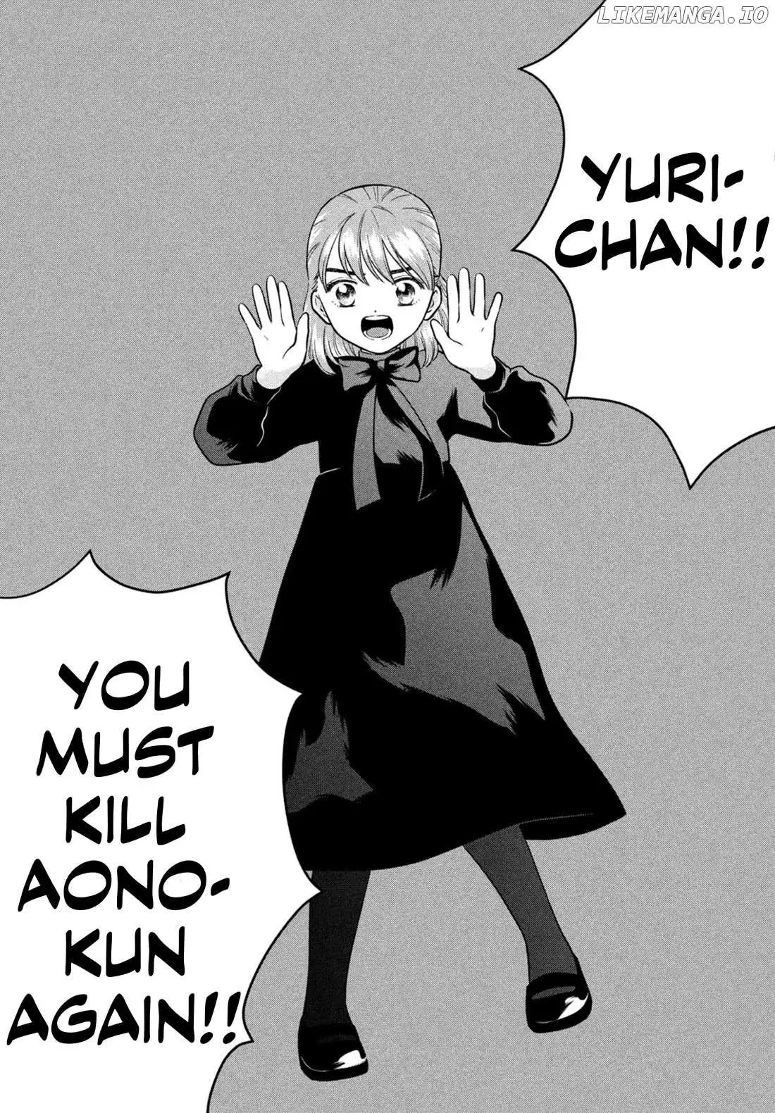 I Want to Hold Aono-kun so Badly I Could Die Chapter 69.2 page 28 - 