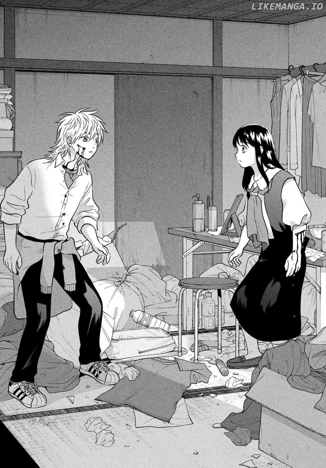 I Want to Hold Aono-kun so Badly I Could Die Chapter 69.2 page 31 - 