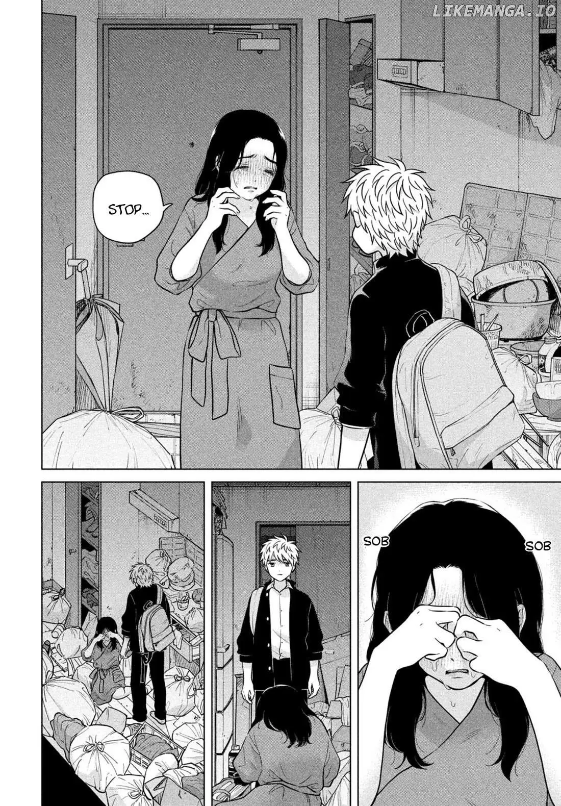 I Want to Hold Aono-kun so Badly I Could Die Chapter 69.2 page 6 - 