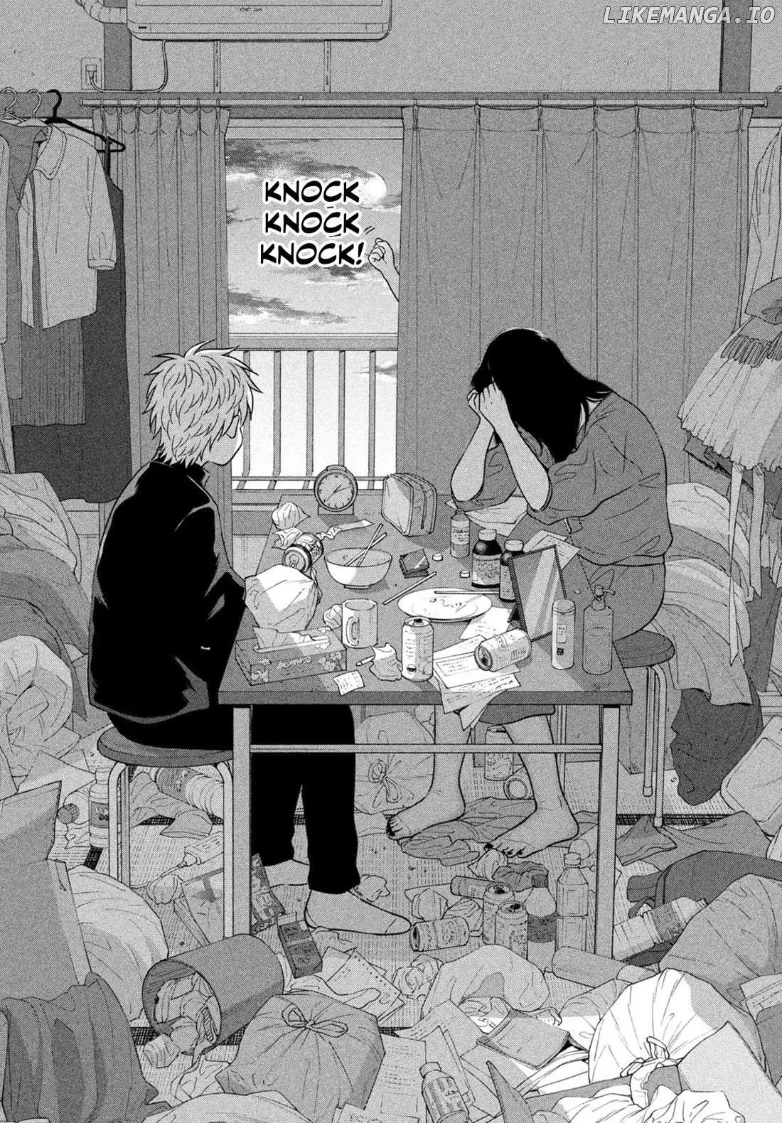 I Want to Hold Aono-kun so Badly I Could Die Chapter 69.2 page 8 - 