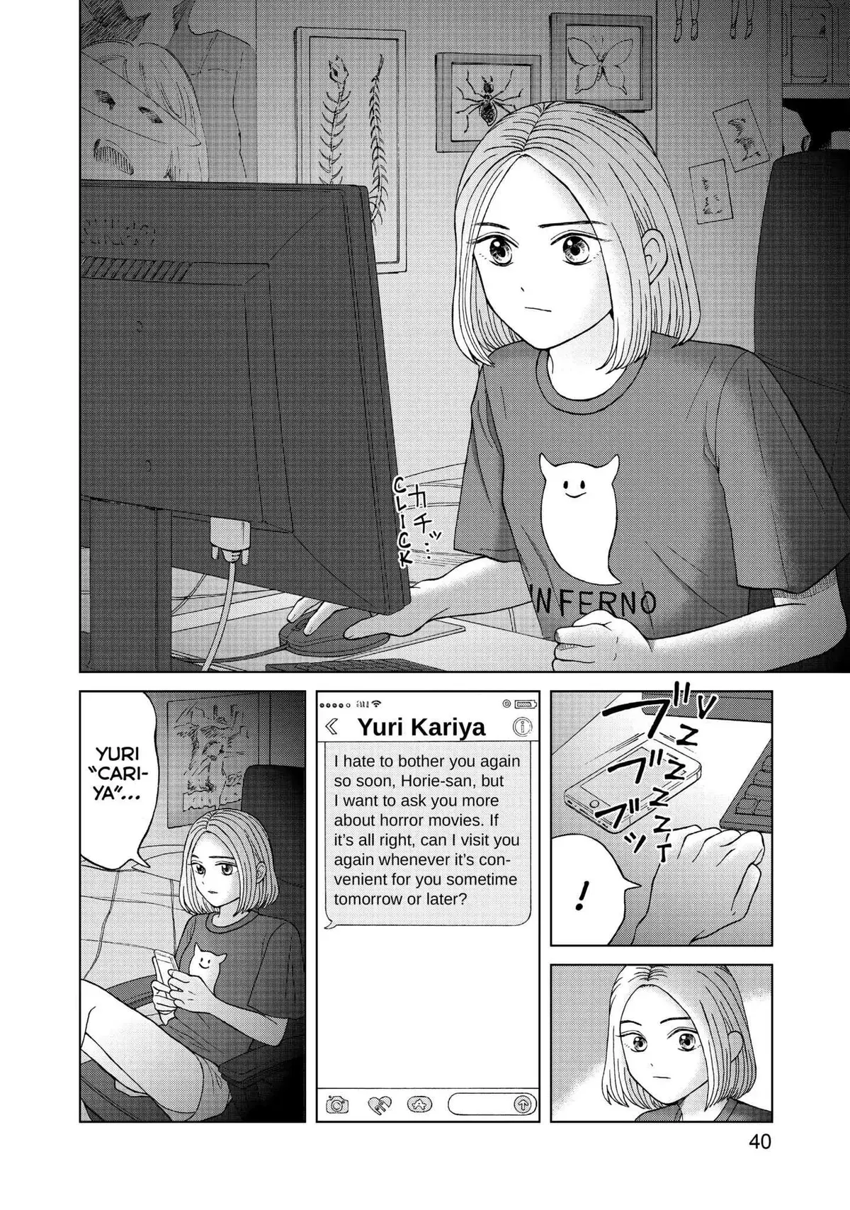 I Want to Hold Aono-kun so Badly I Could Die Chapter 7 page 2 - 