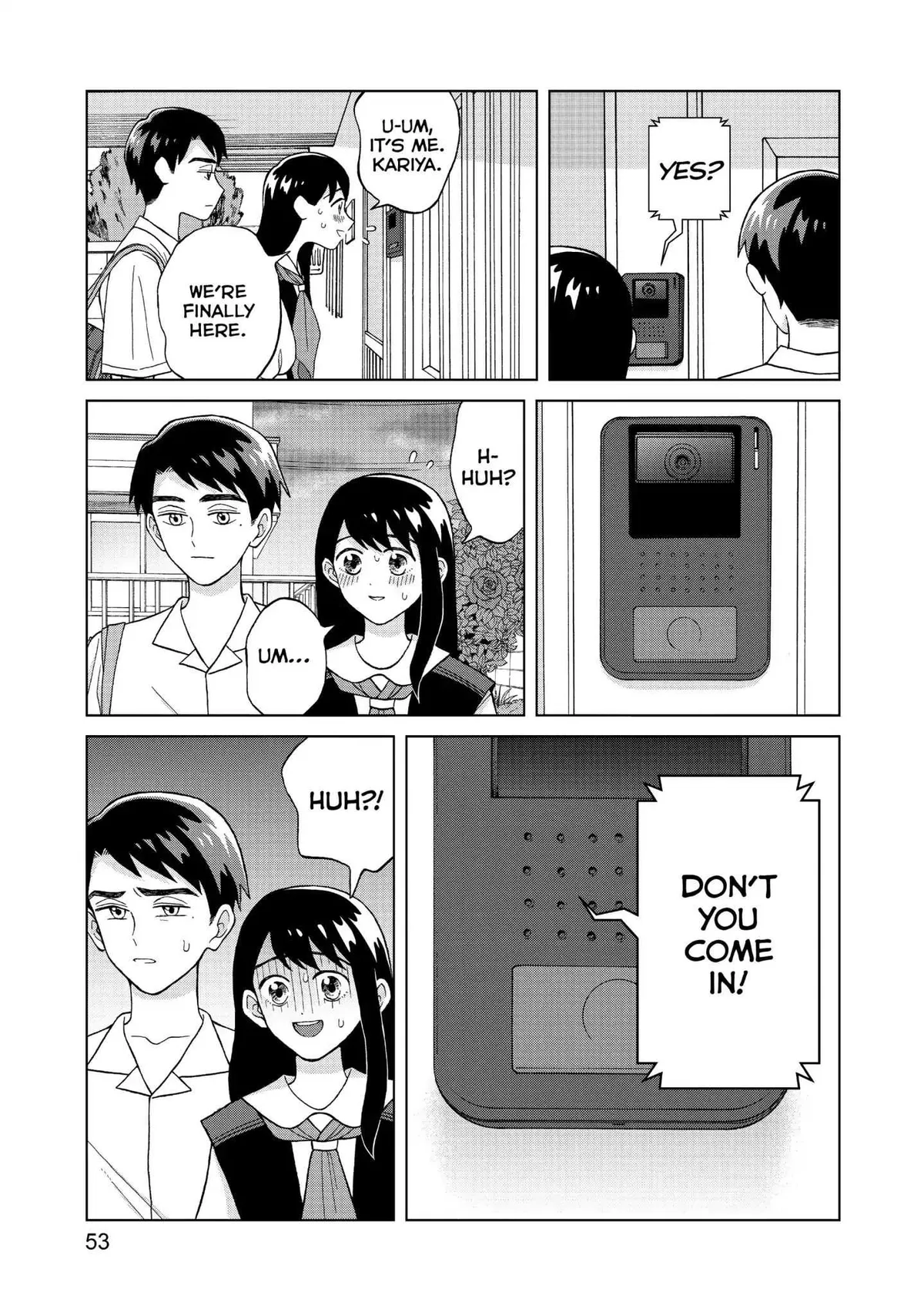 I Want to Hold Aono-kun so Badly I Could Die Chapter 7 page 15 - 