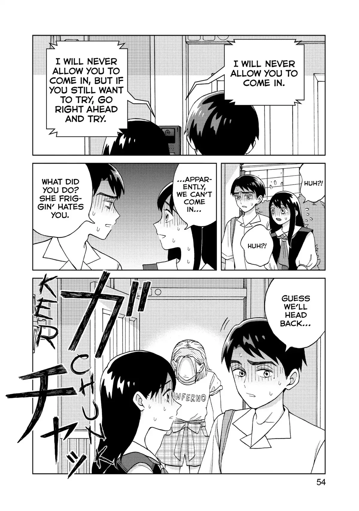 I Want to Hold Aono-kun so Badly I Could Die Chapter 7 page 16 - 