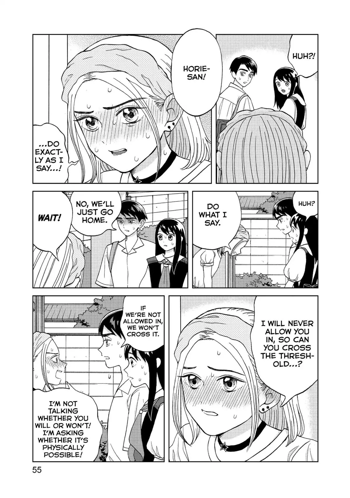 I Want to Hold Aono-kun so Badly I Could Die Chapter 7 page 17 - 