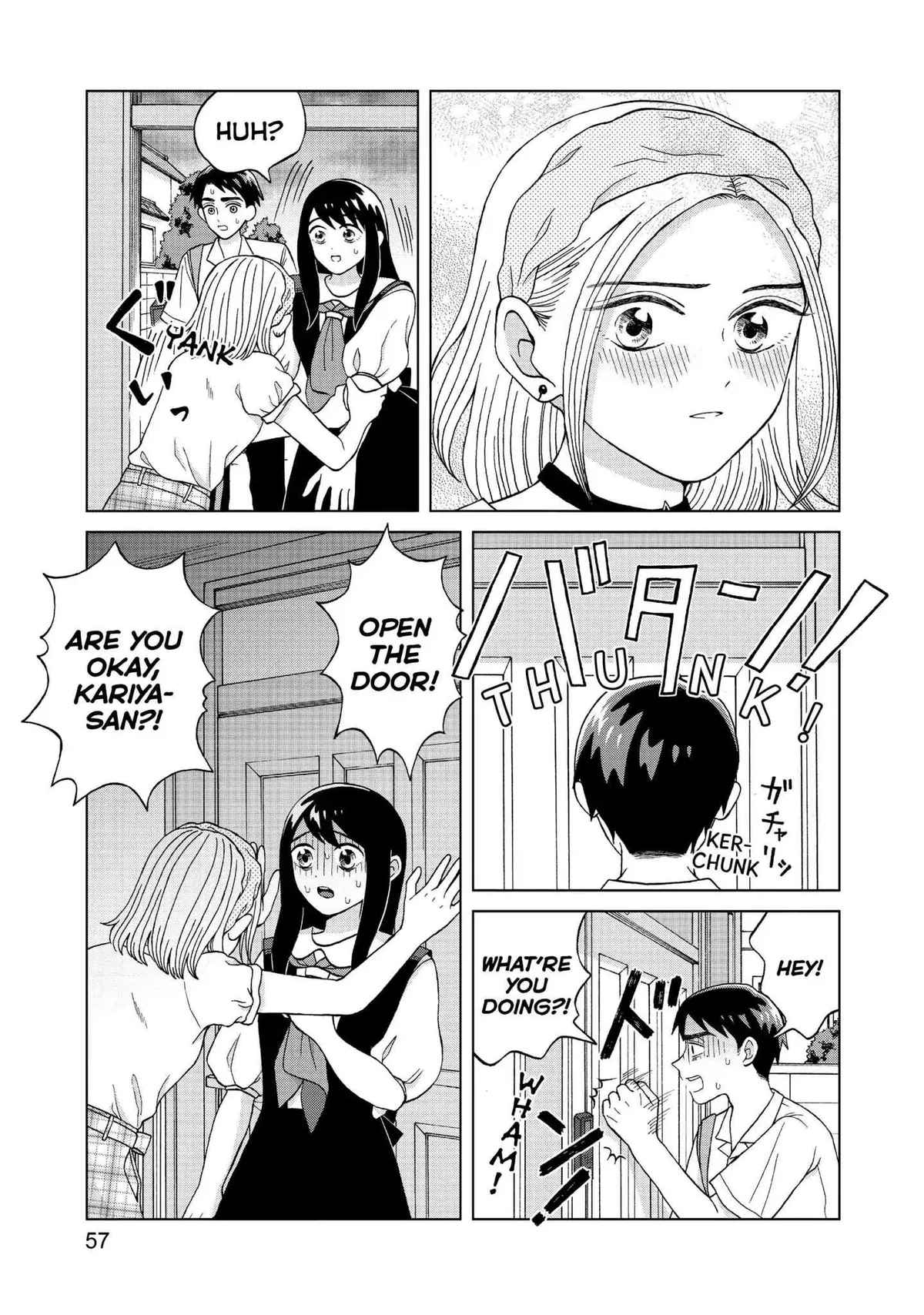 I Want to Hold Aono-kun so Badly I Could Die Chapter 7 page 19 - 