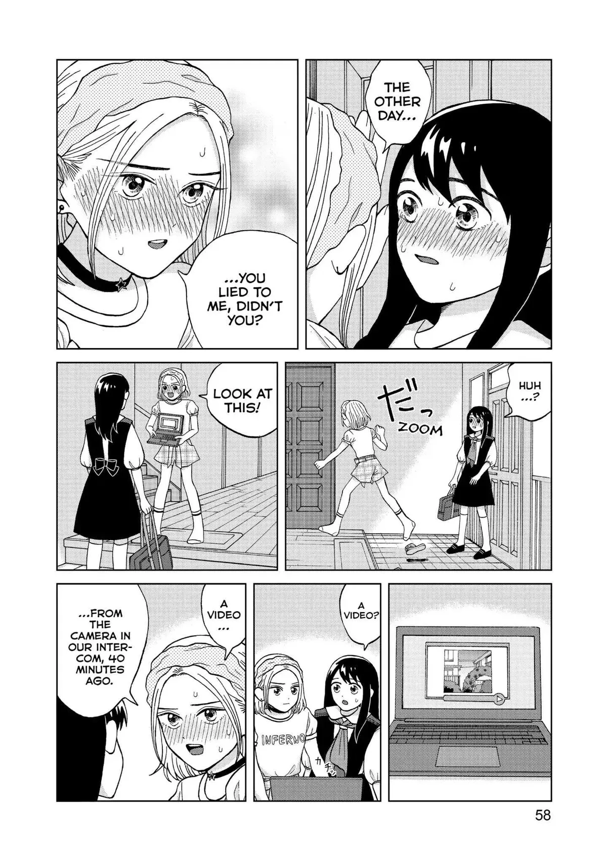 I Want to Hold Aono-kun so Badly I Could Die Chapter 7 page 20 - 