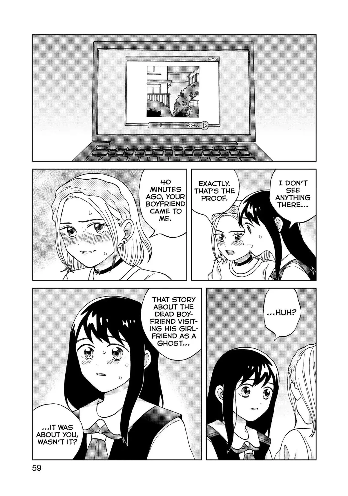 I Want to Hold Aono-kun so Badly I Could Die Chapter 7 page 21 - 