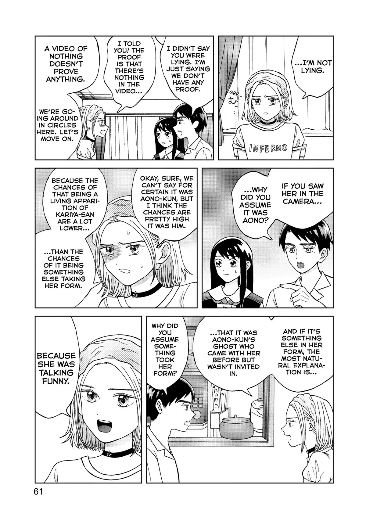 I Want to Hold Aono-kun so Badly I Could Die Chapter 7 page 23 - 
