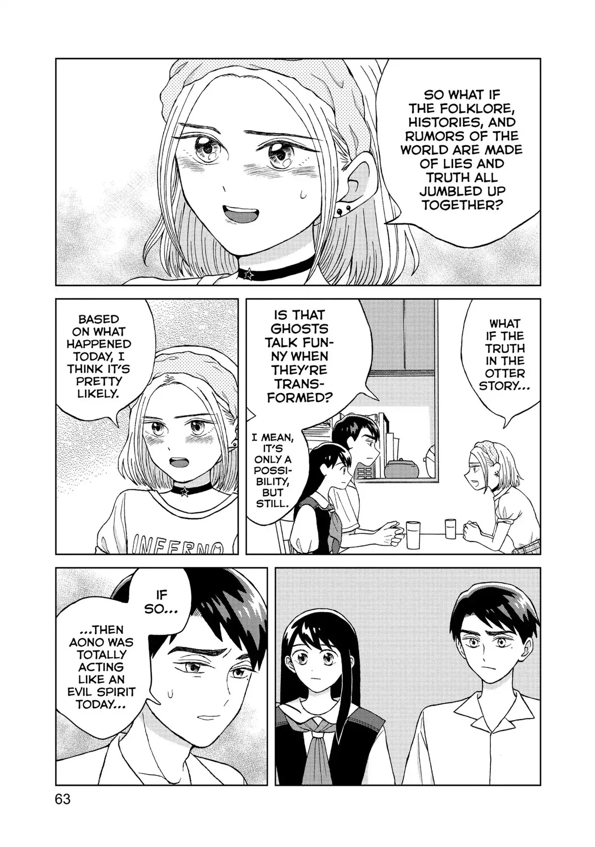 I Want to Hold Aono-kun so Badly I Could Die Chapter 7 page 25 - 