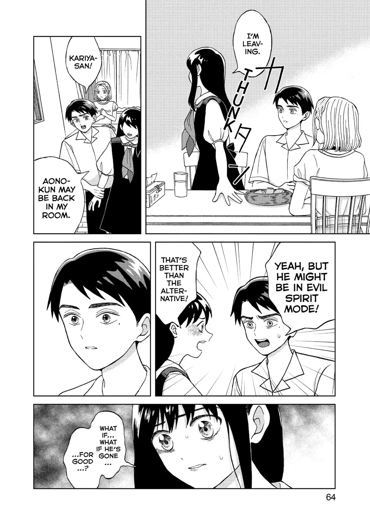 I Want to Hold Aono-kun so Badly I Could Die Chapter 7 page 26 - 