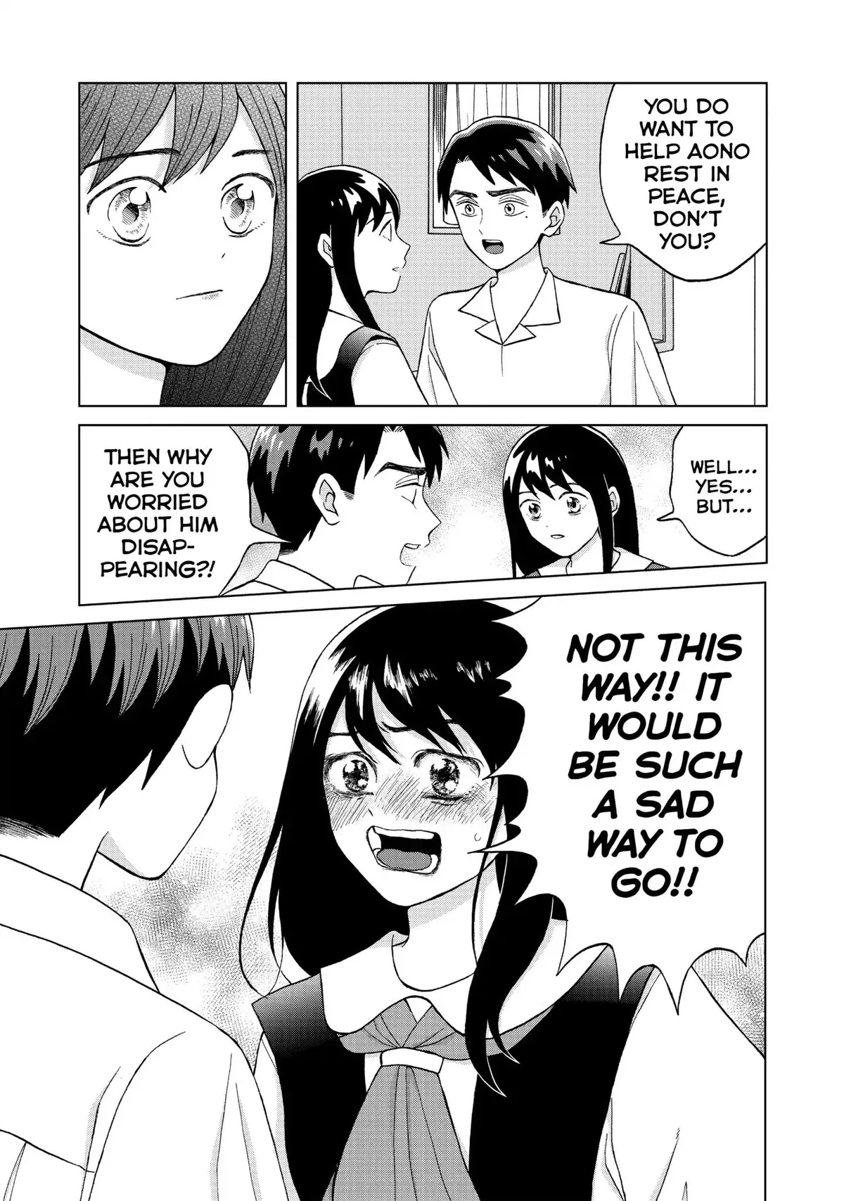 I Want to Hold Aono-kun so Badly I Could Die Chapter 7 page 27 - 