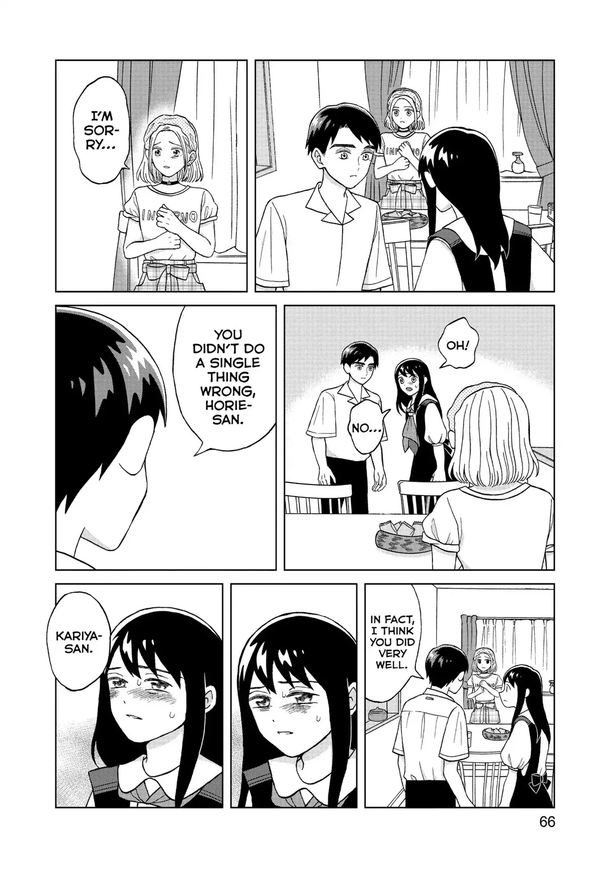 I Want to Hold Aono-kun so Badly I Could Die Chapter 7 page 28 - 
