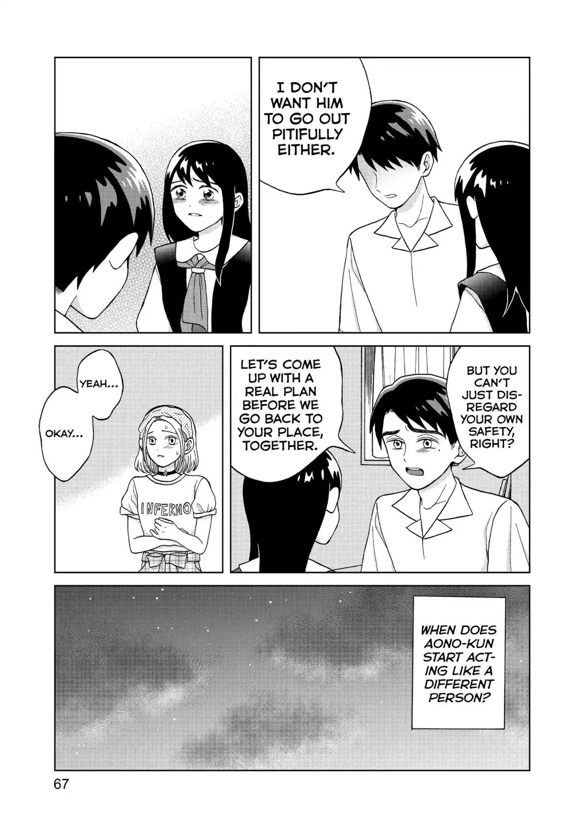 I Want to Hold Aono-kun so Badly I Could Die Chapter 7 page 29 - 