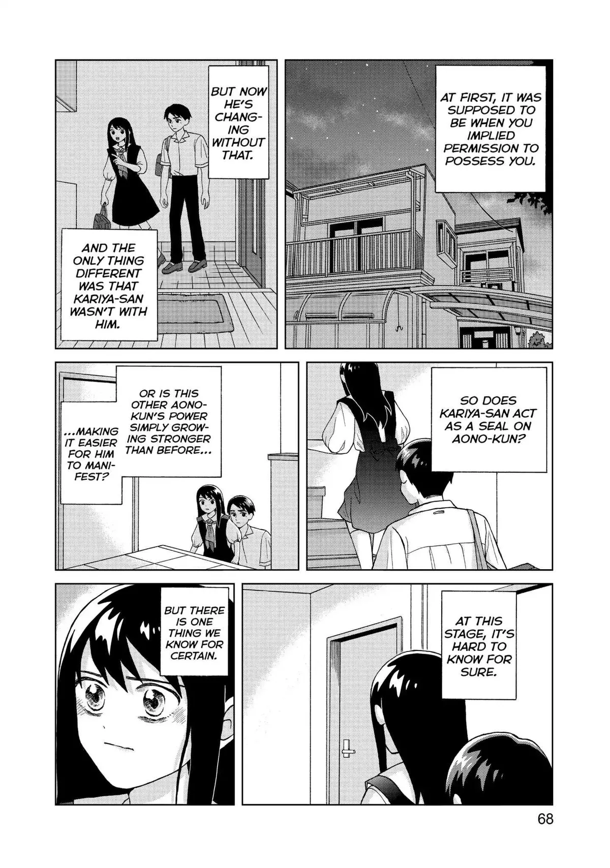 I Want to Hold Aono-kun so Badly I Could Die Chapter 7 page 30 - 