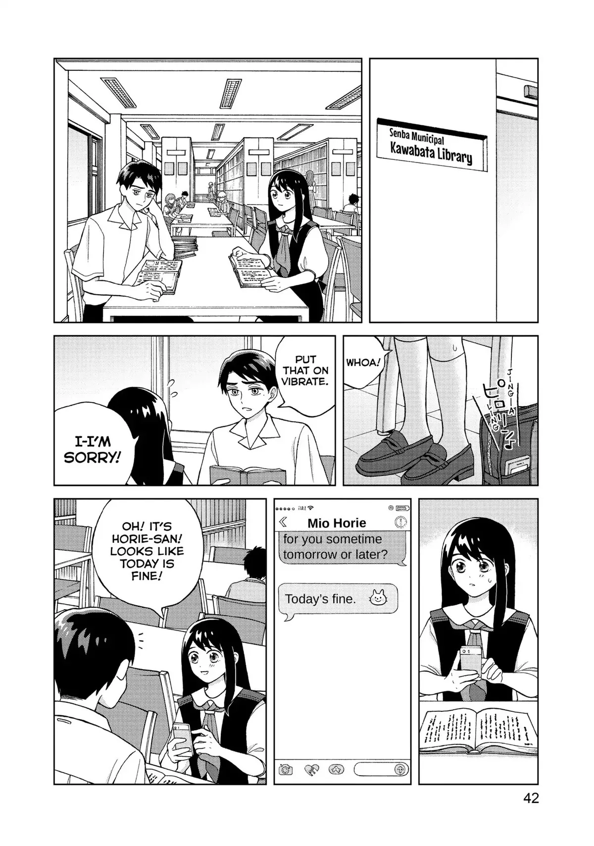 I Want to Hold Aono-kun so Badly I Could Die Chapter 7 page 4 - 