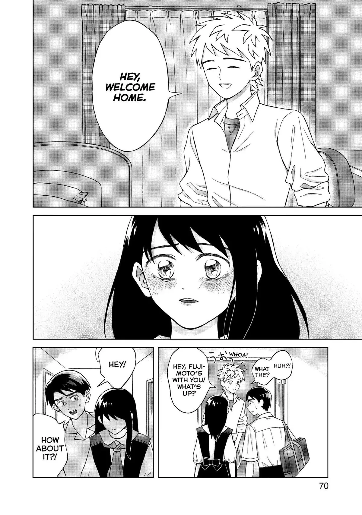 I Want to Hold Aono-kun so Badly I Could Die Chapter 7 page 32 - 