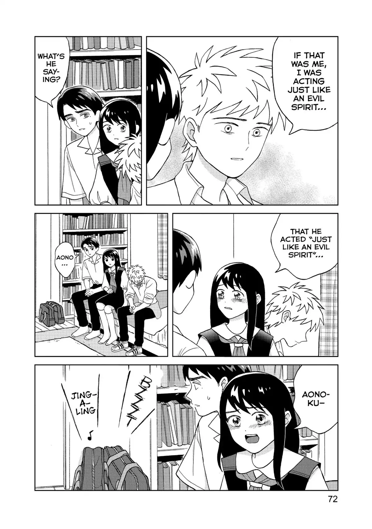 I Want to Hold Aono-kun so Badly I Could Die Chapter 7 page 34 - 