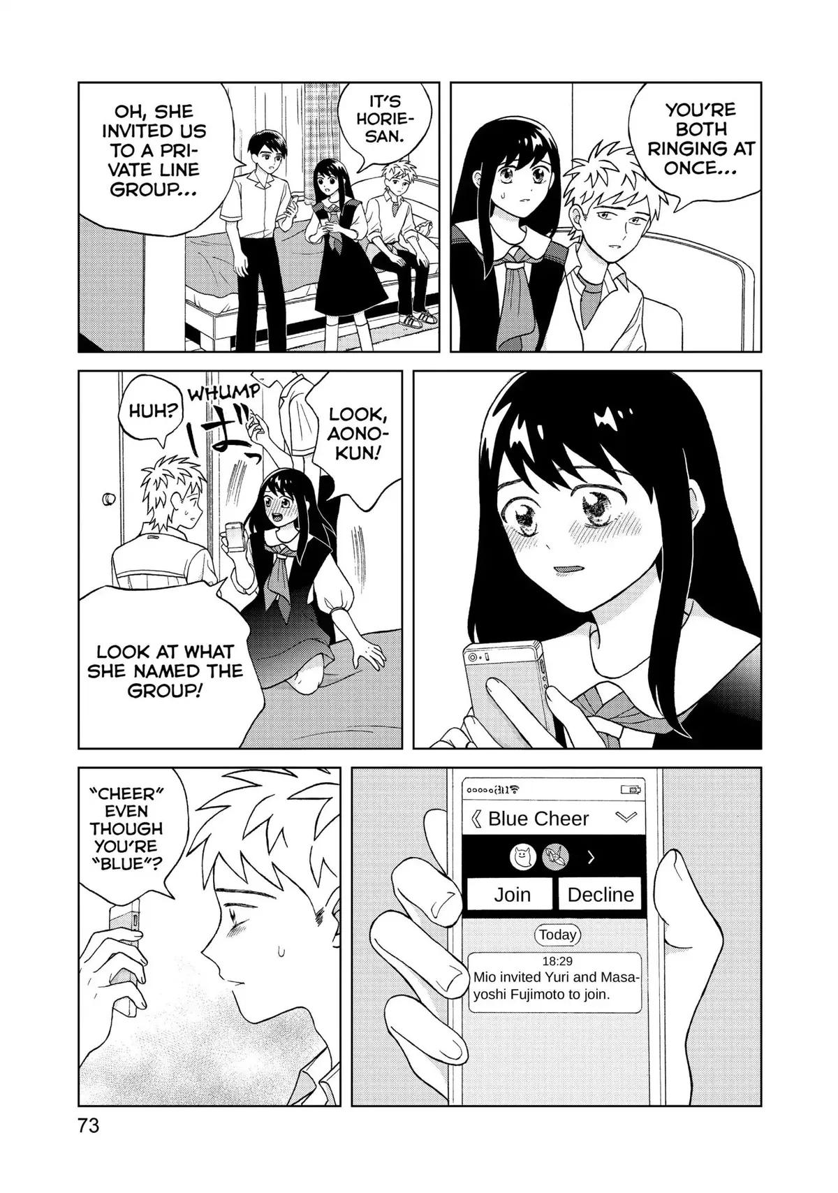 I Want to Hold Aono-kun so Badly I Could Die Chapter 7 page 35 - 