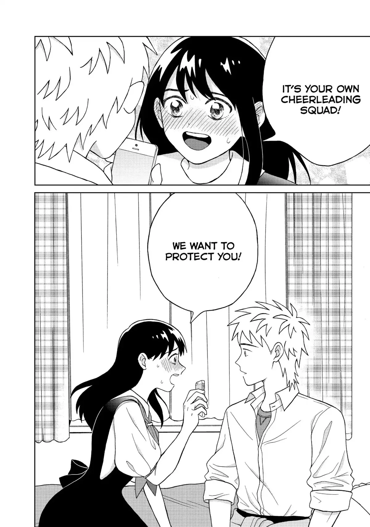 I Want to Hold Aono-kun so Badly I Could Die Chapter 7 page 36 - 