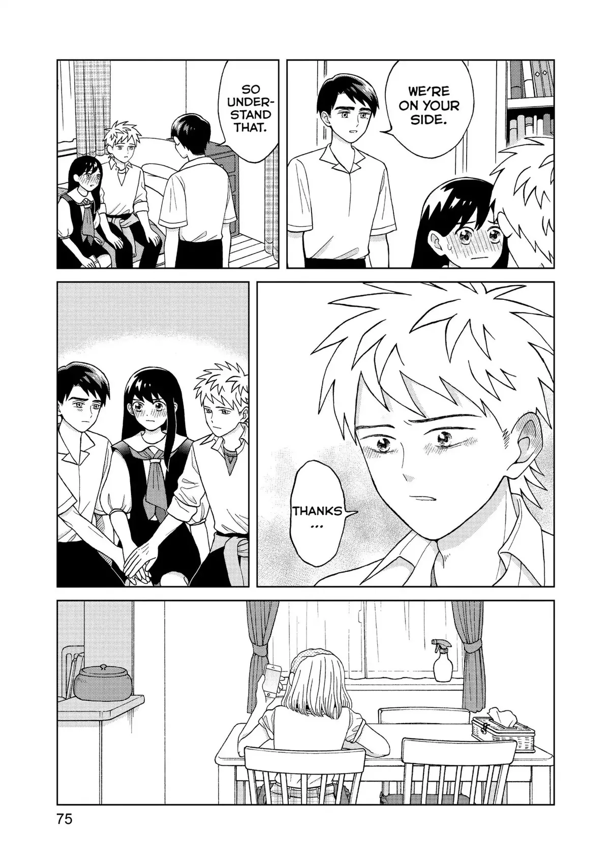 I Want to Hold Aono-kun so Badly I Could Die Chapter 7 page 37 - 