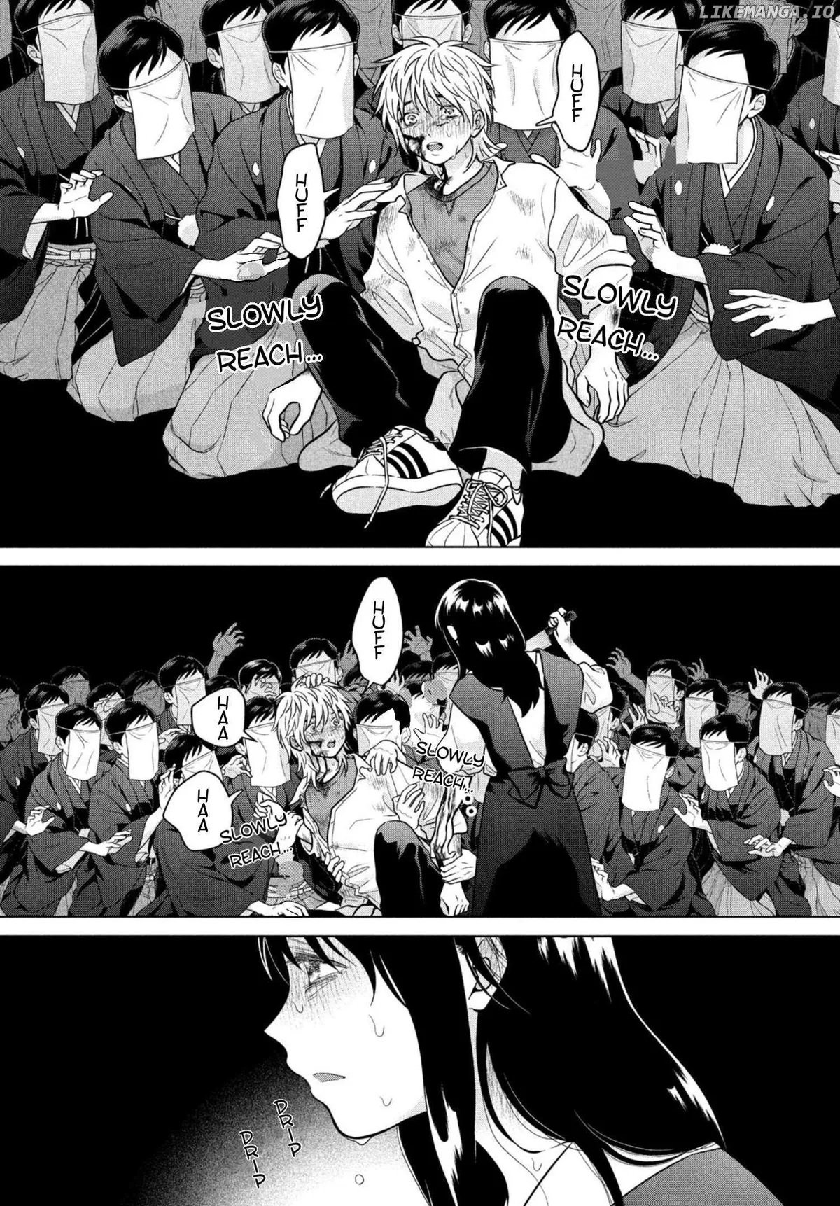 I Want to Hold Aono-kun so Badly I Could Die Chapter 70 page 15 - 