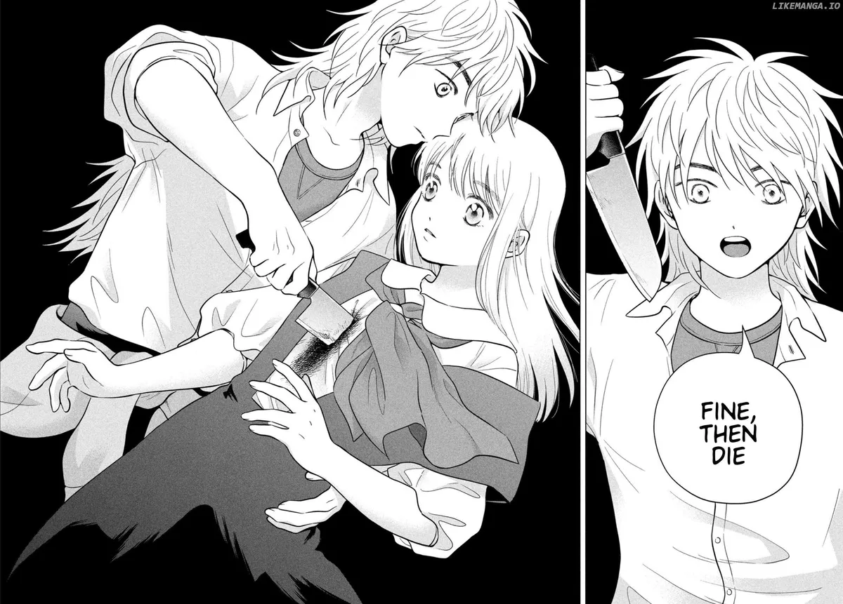 I Want to Hold Aono-kun so Badly I Could Die Chapter 70 page 22 - 