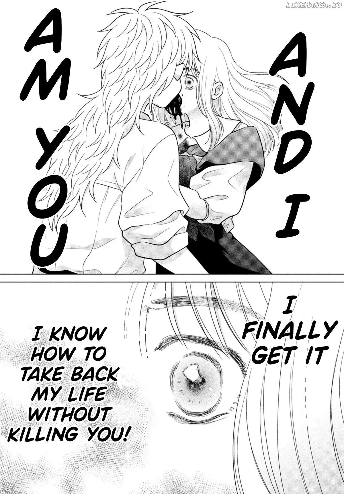 I Want to Hold Aono-kun so Badly I Could Die Chapter 70 page 25 - 