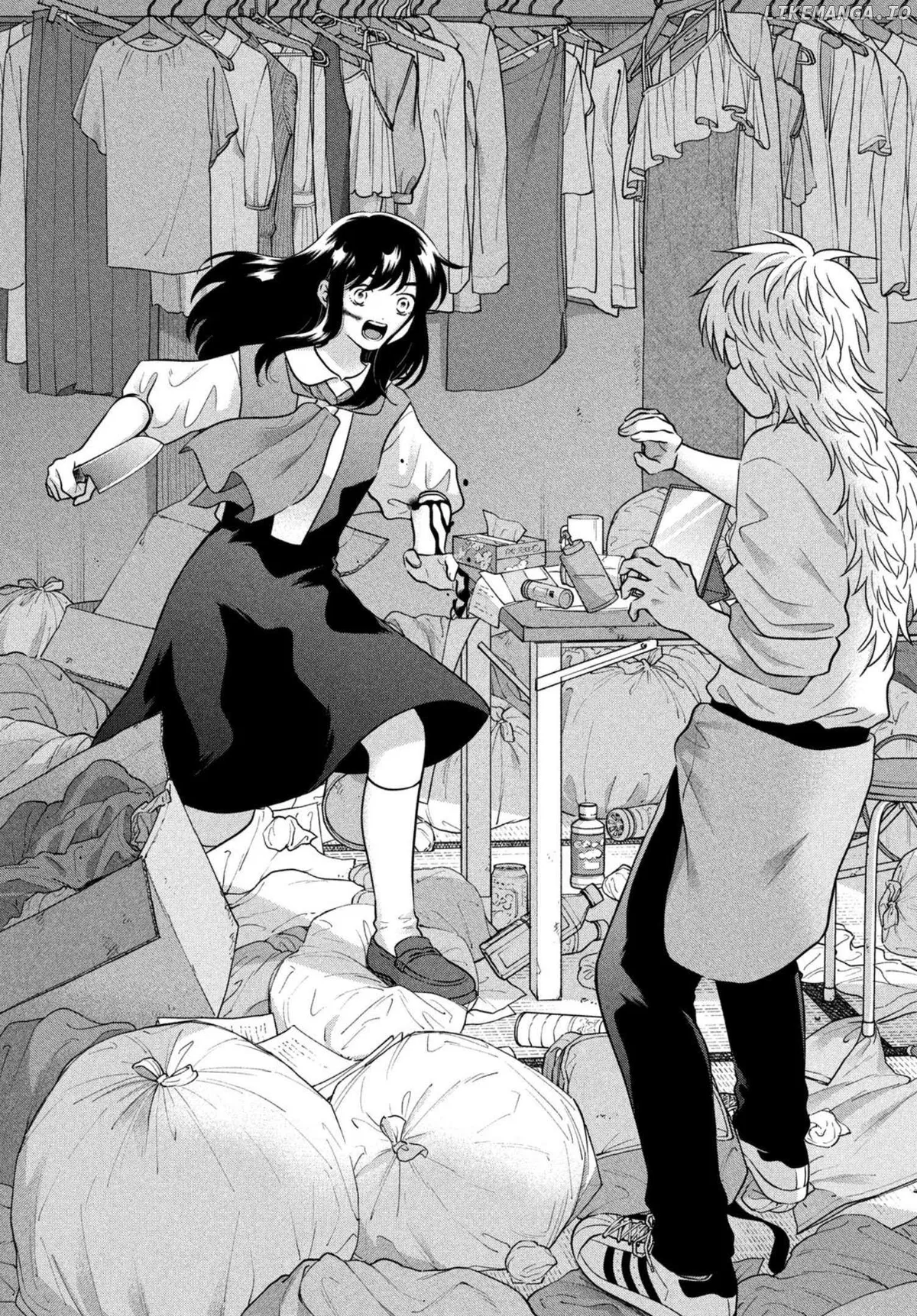 I Want to Hold Aono-kun so Badly I Could Die Chapter 70 page 7 - 