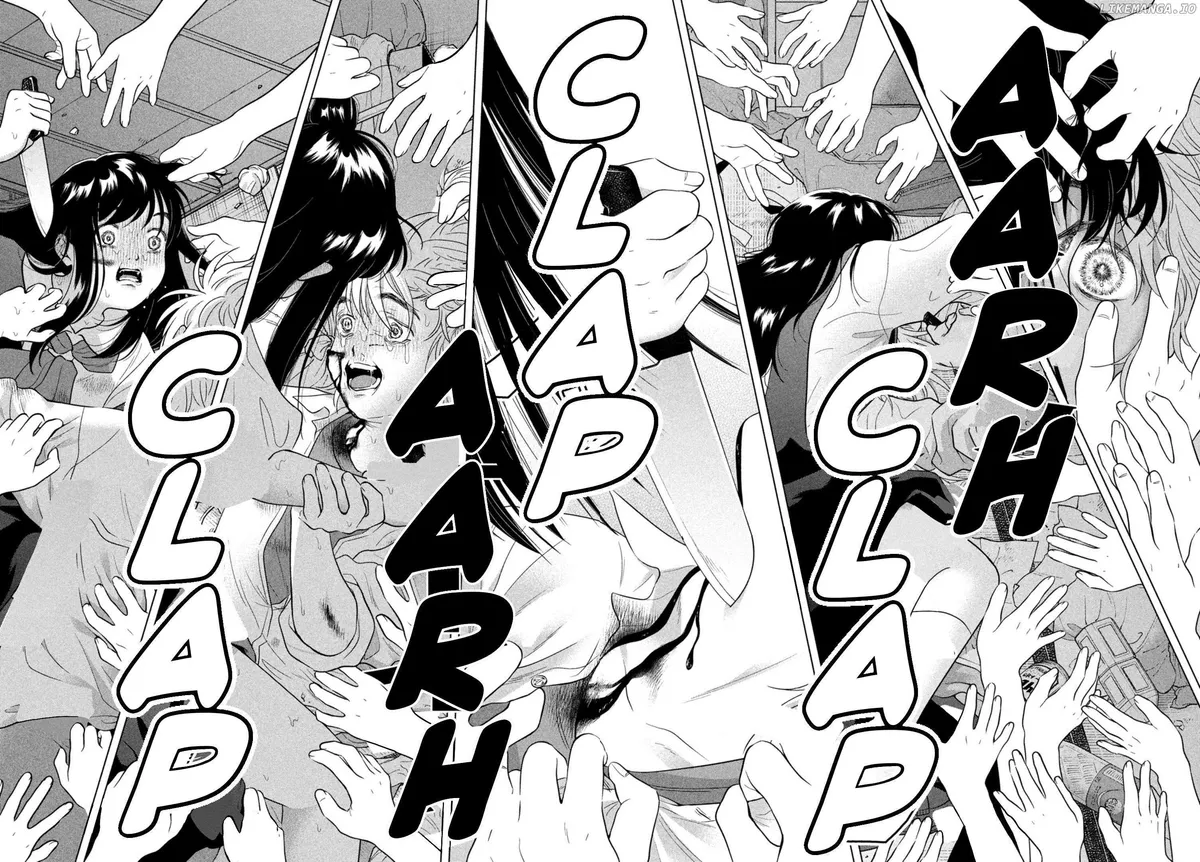 I Want to Hold Aono-kun so Badly I Could Die Chapter 70 page 8 - 