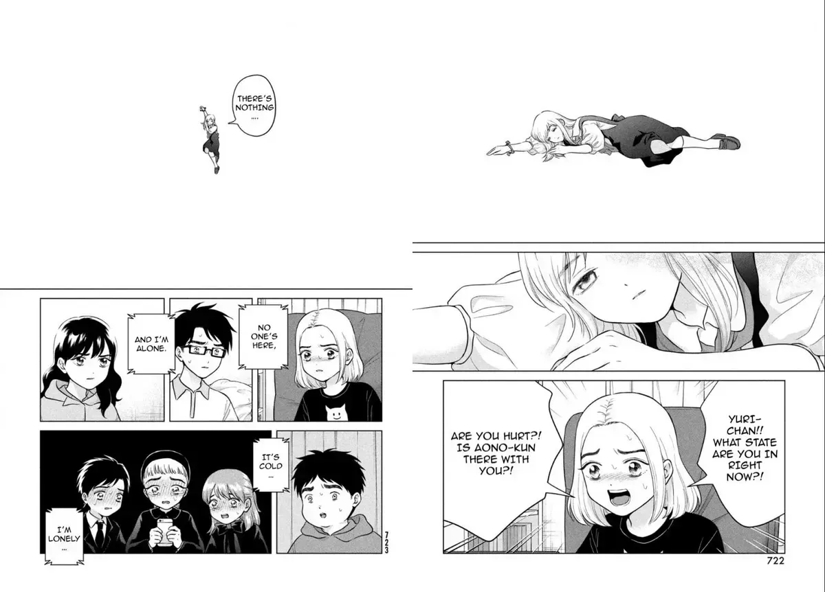 I Want to Hold Aono-kun so Badly I Could Die Chapter 71.1 page 4 - 