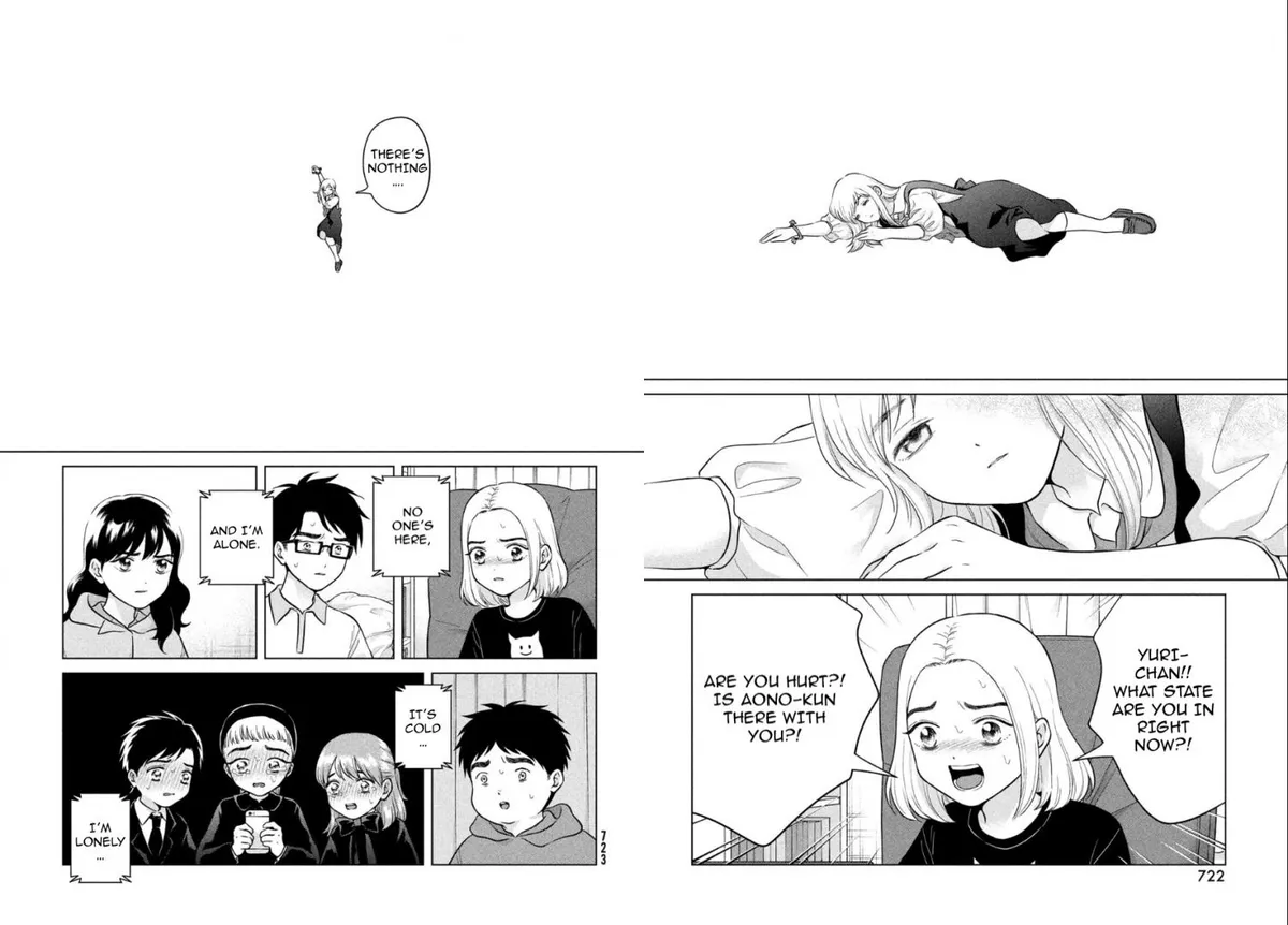 I Want to Hold Aono-kun so Badly I Could Die Chapter 71 page 4 - 