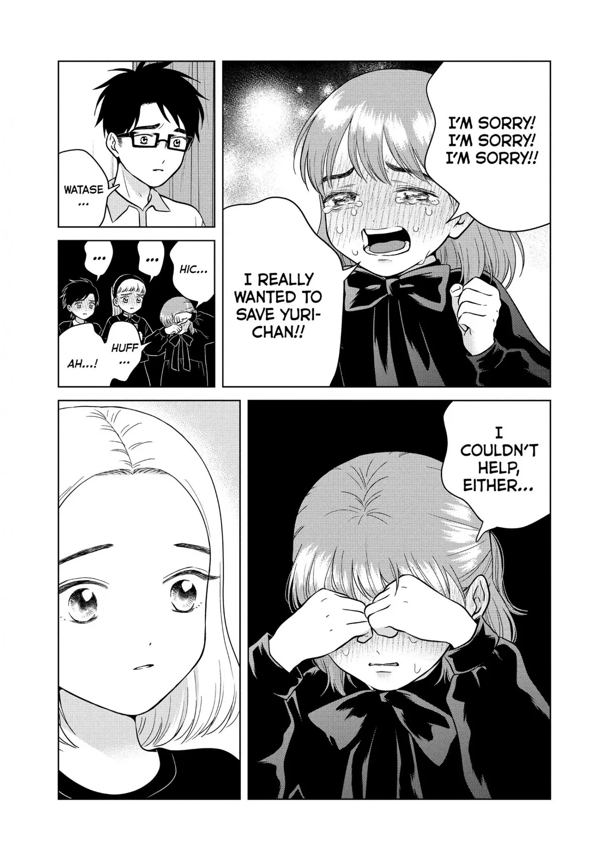 I Want to Hold Aono-kun so Badly I Could Die Chapter 72 page 11 - 