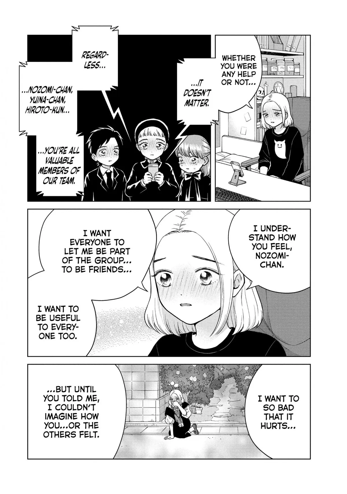 I Want to Hold Aono-kun so Badly I Could Die Chapter 72 page 12 - 