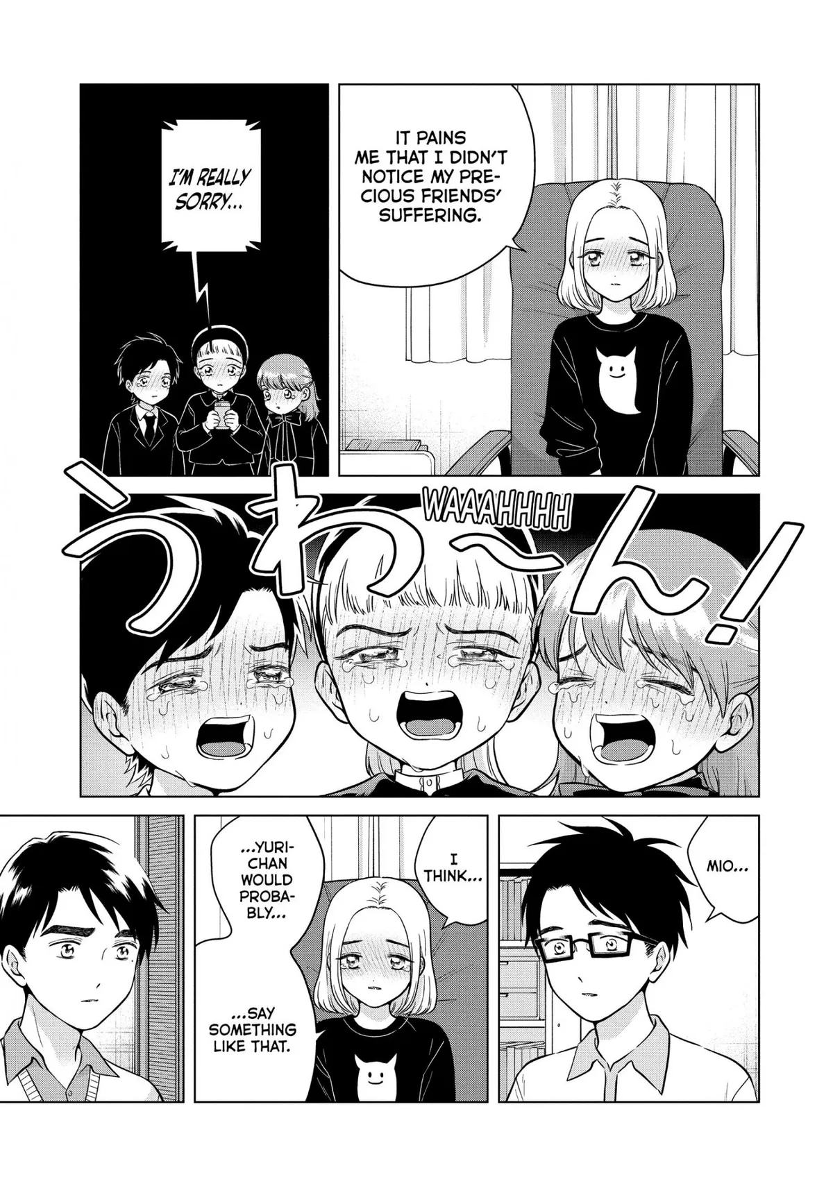 I Want to Hold Aono-kun so Badly I Could Die Chapter 72 page 13 - 