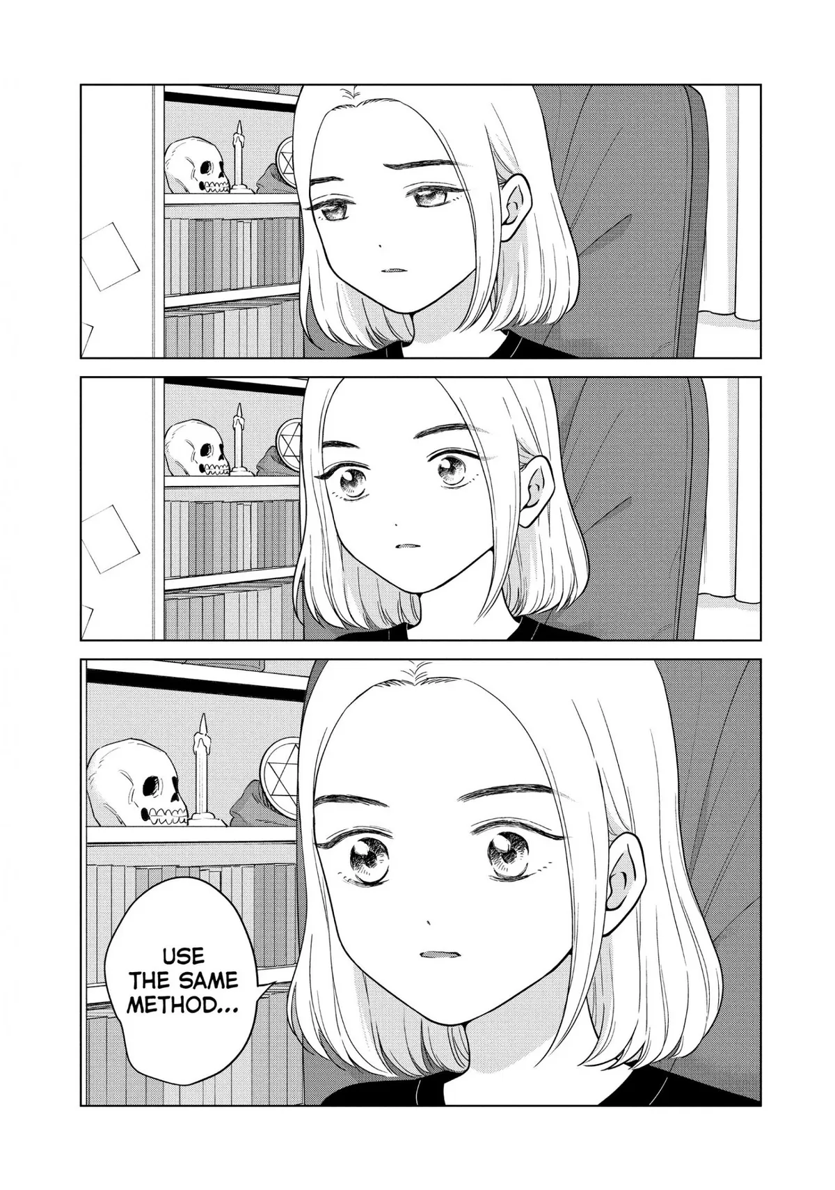 I Want to Hold Aono-kun so Badly I Could Die Chapter 72 page 15 - 