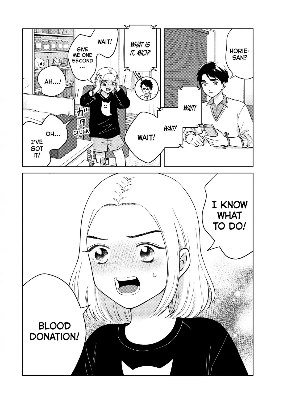 I Want to Hold Aono-kun so Badly I Could Die Chapter 72 page 16 - 